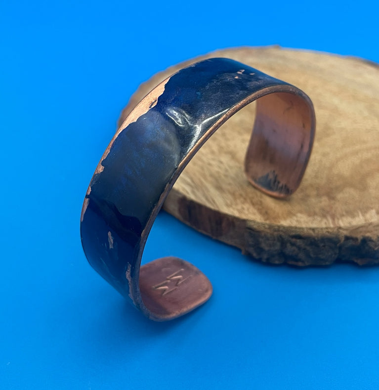 Copper Cuff (Navy)
