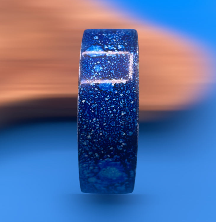 Aluminum Cuff (Blue Space)