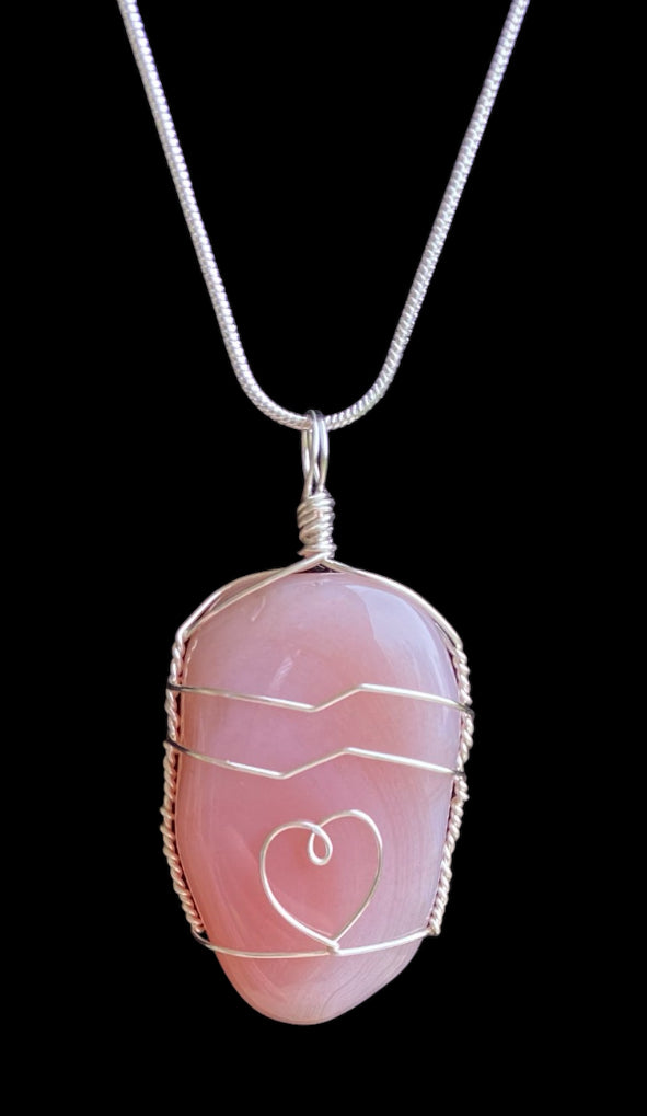 Wire Wrapped Gemstone “Carnelion”