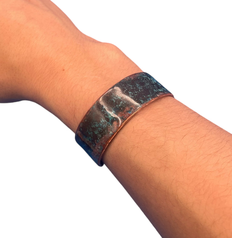 Patina Copper Bracelet