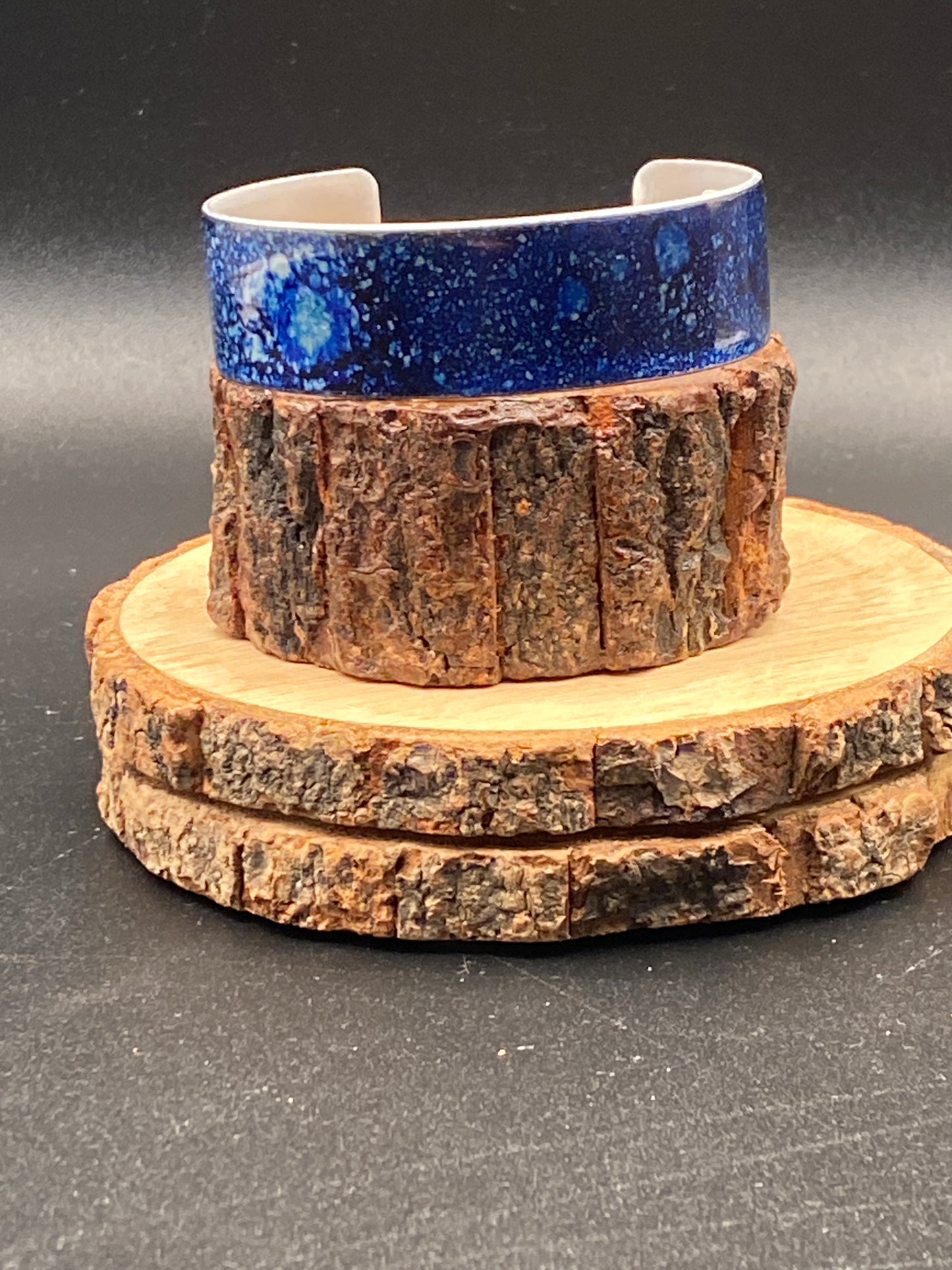 Aluminum Cuff (Blue Space)