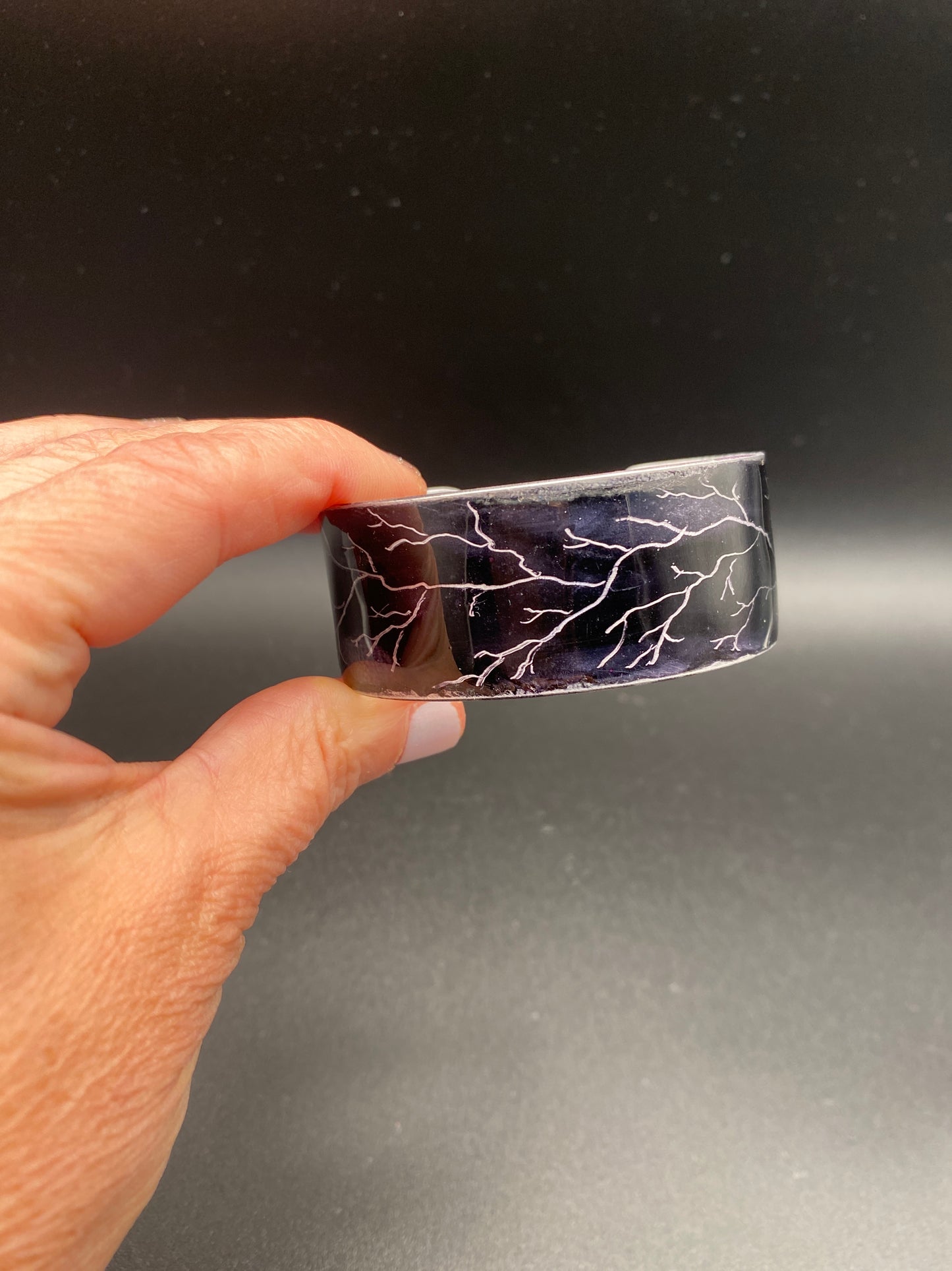 Aluminum Cuff (Black)