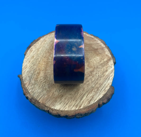 Copper Cuff (Candy Blue)