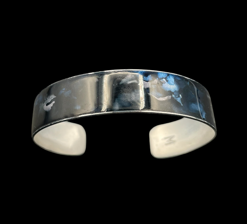 Aluminum Cuff (Dark Blue)