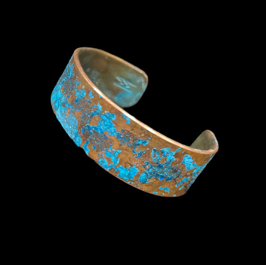 Patina Copper Bracelet