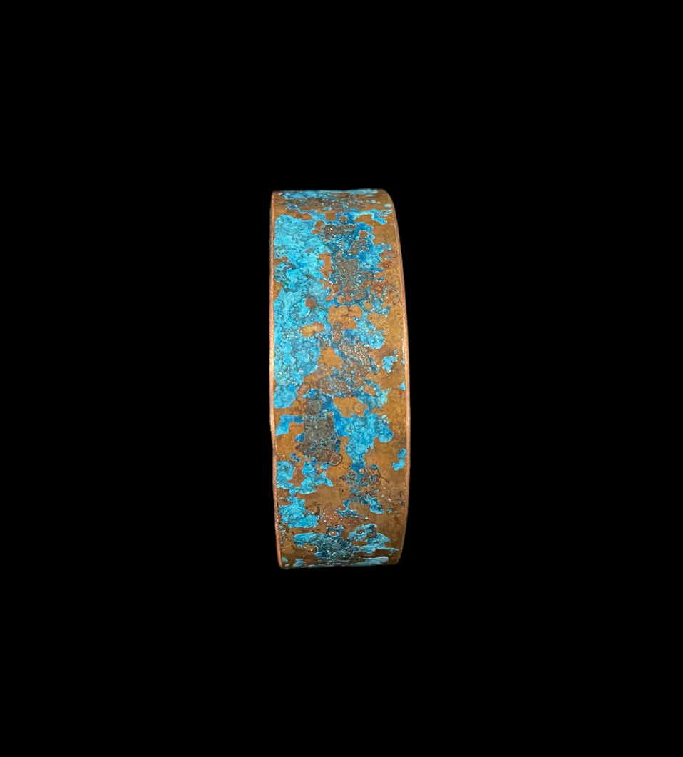 Patina Copper Bracelet