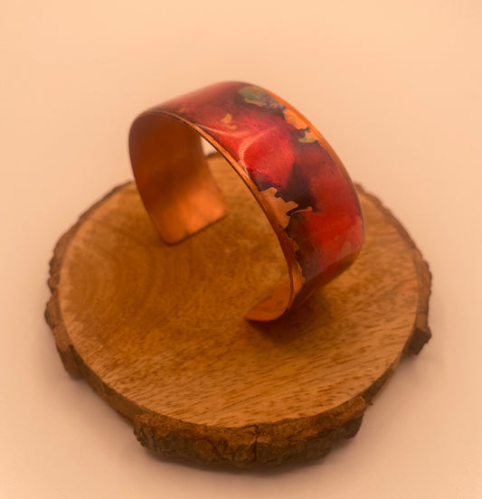 Copper Cuff (Zen Garden ii)