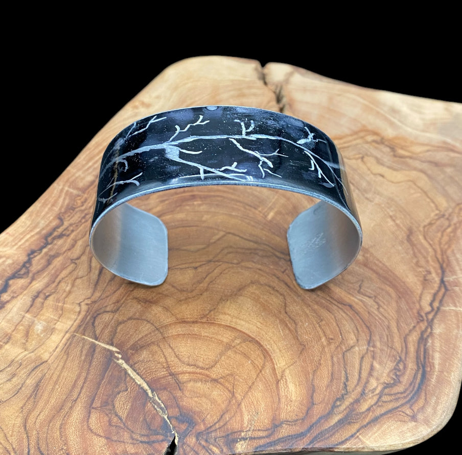 Aluminum Cuff (Black)