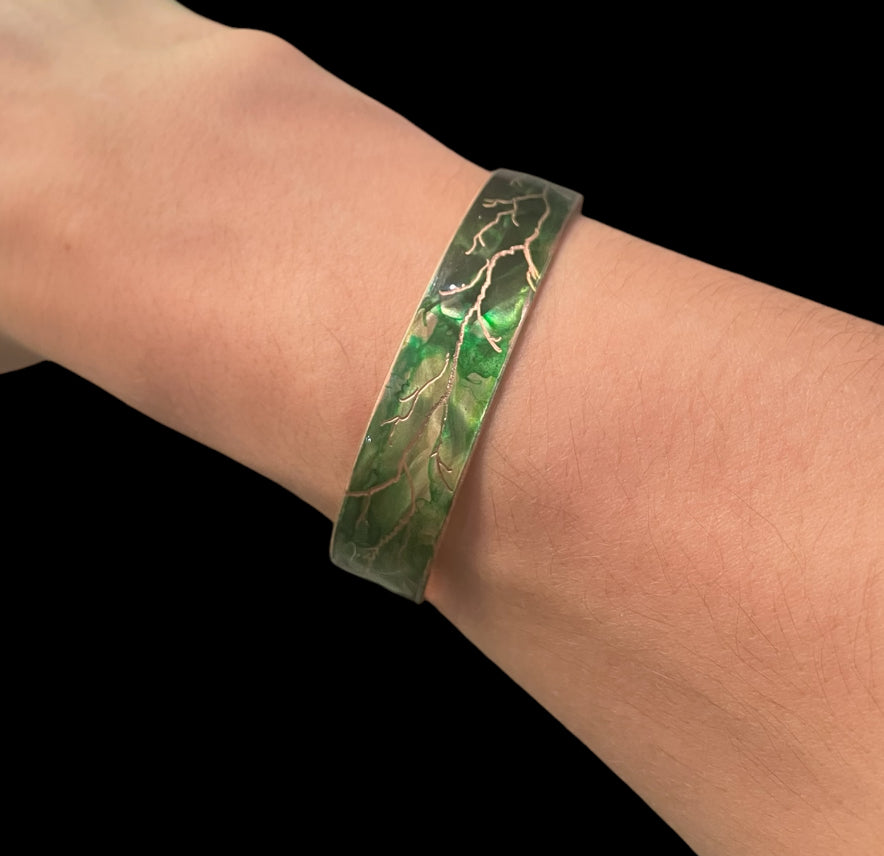 Copper Cuff (Green)