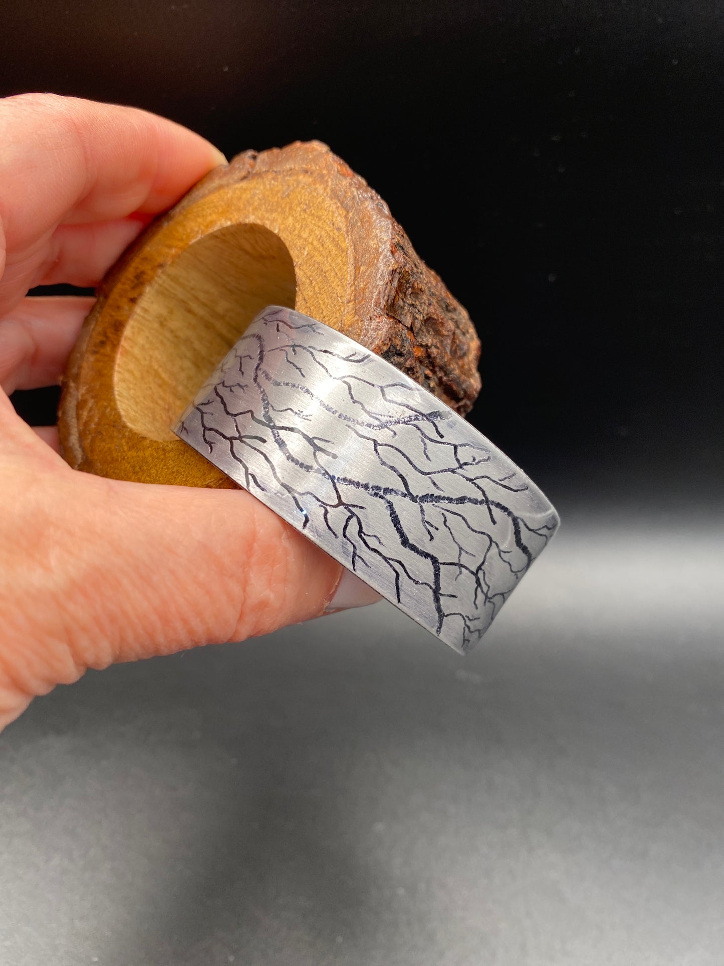 Aluminum Cuff Tree Branch Design