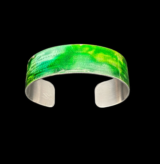 Aluminum Cuff (Green)