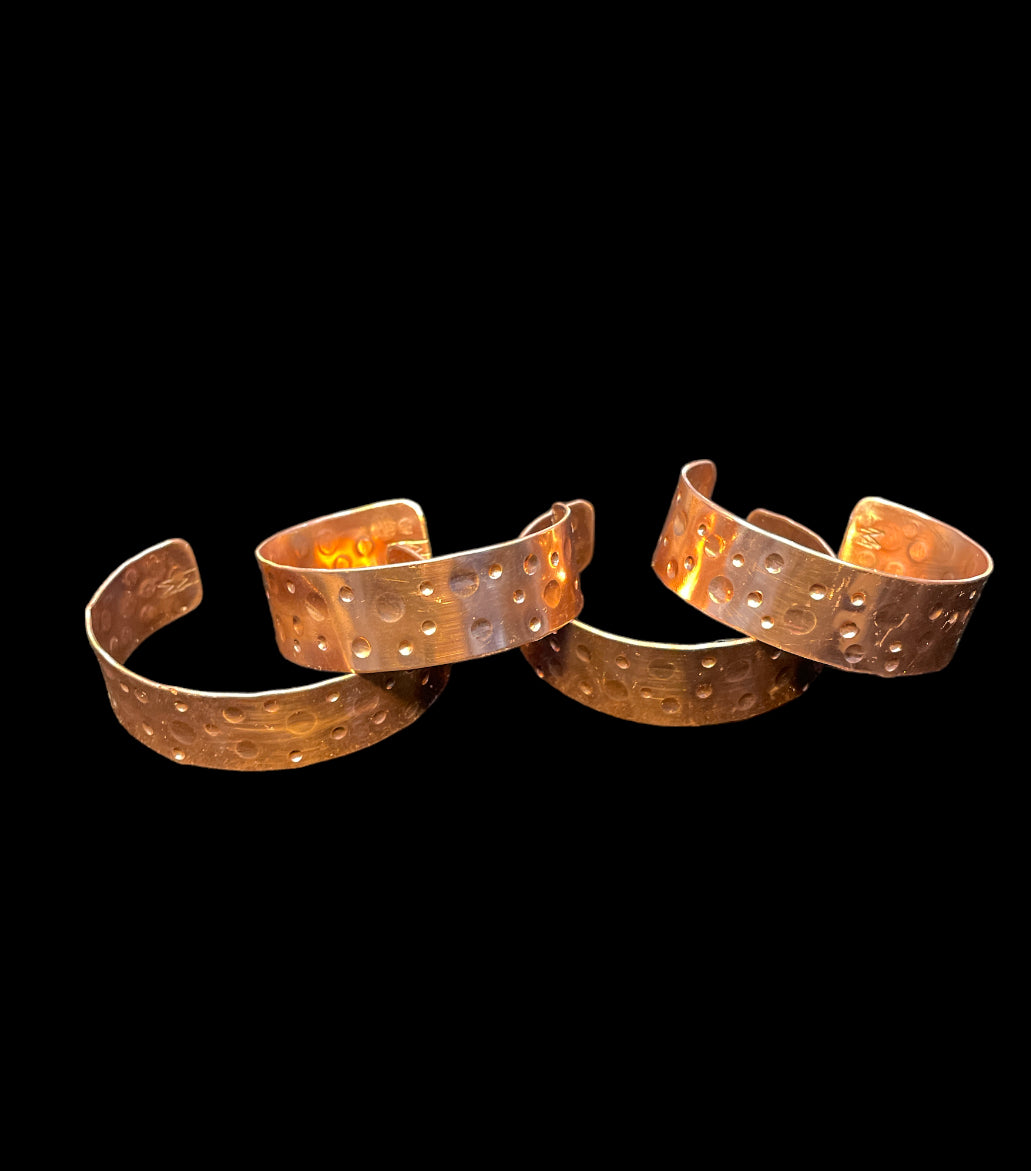 Hammered Copper Bracelet