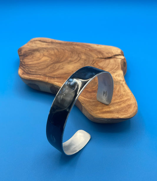 Aluminum Cuff (Dark Blue)