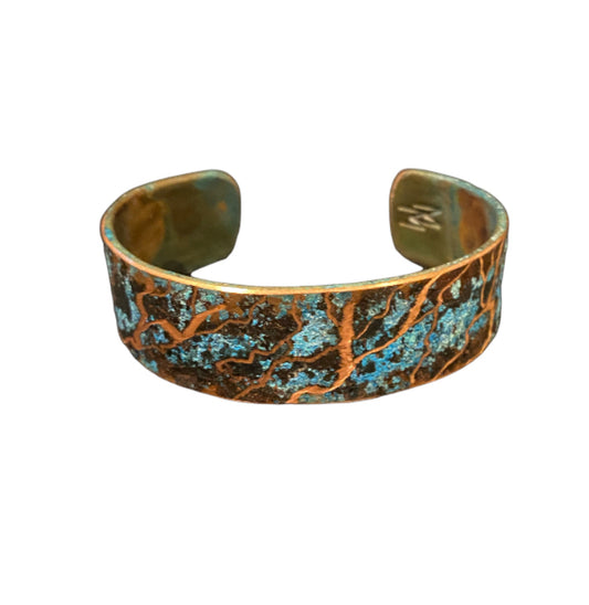 Patina Copper Bracelet