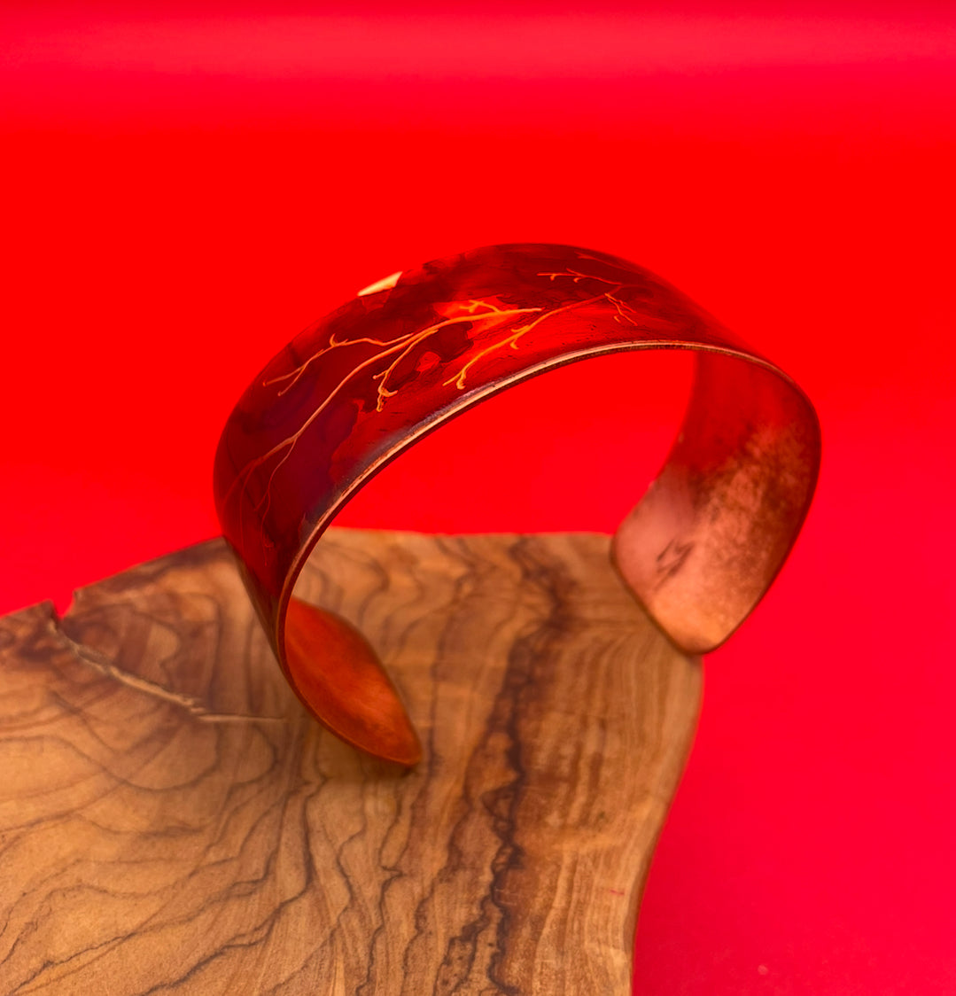 Copper Cuff (Fall Lightning)