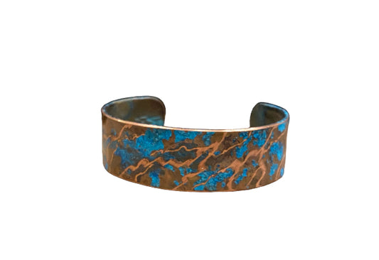 Patina Copper Bracelet