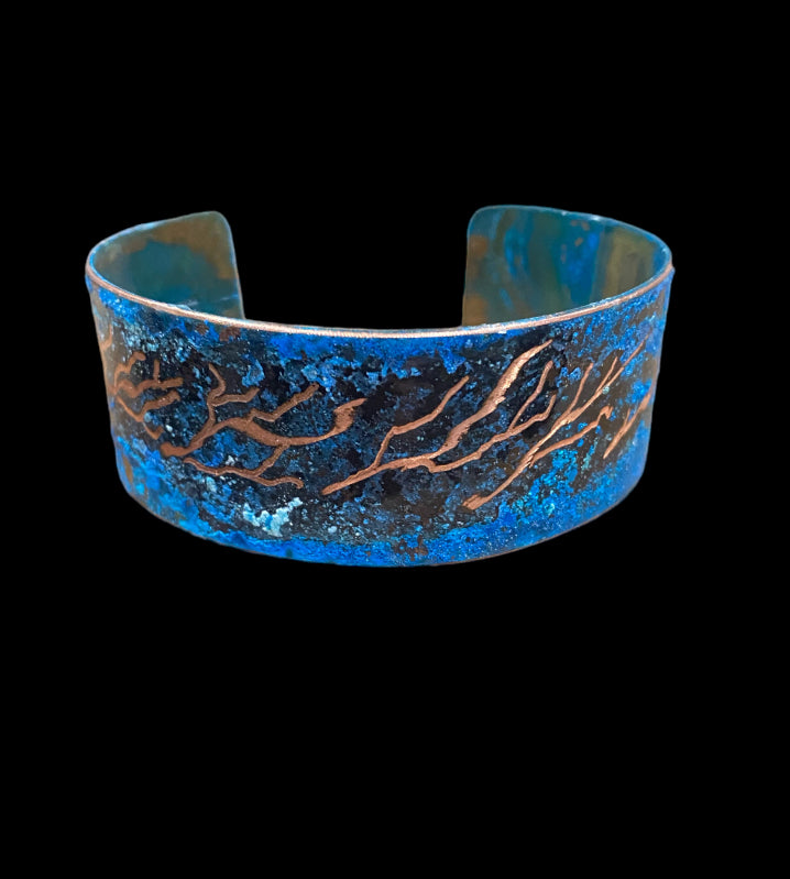 Patina Copper Bracelet