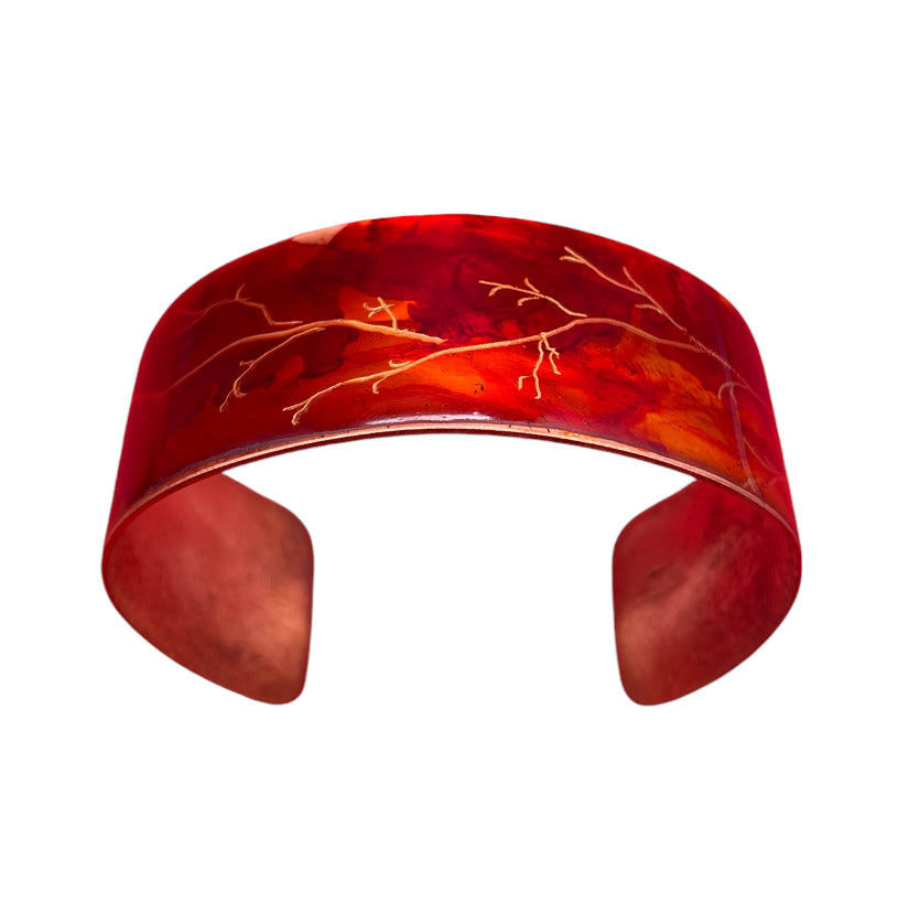 Copper Cuff (Fall Lightning)