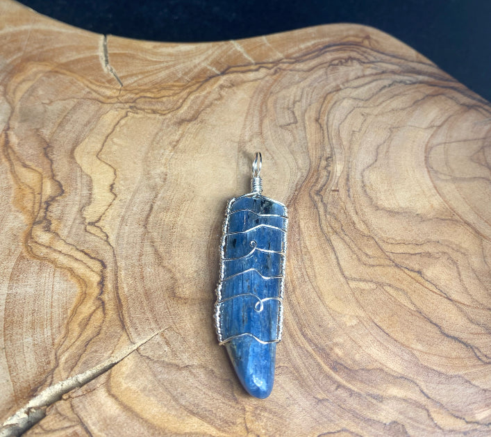 Wire Wrapped Gemstone “Kyanite”