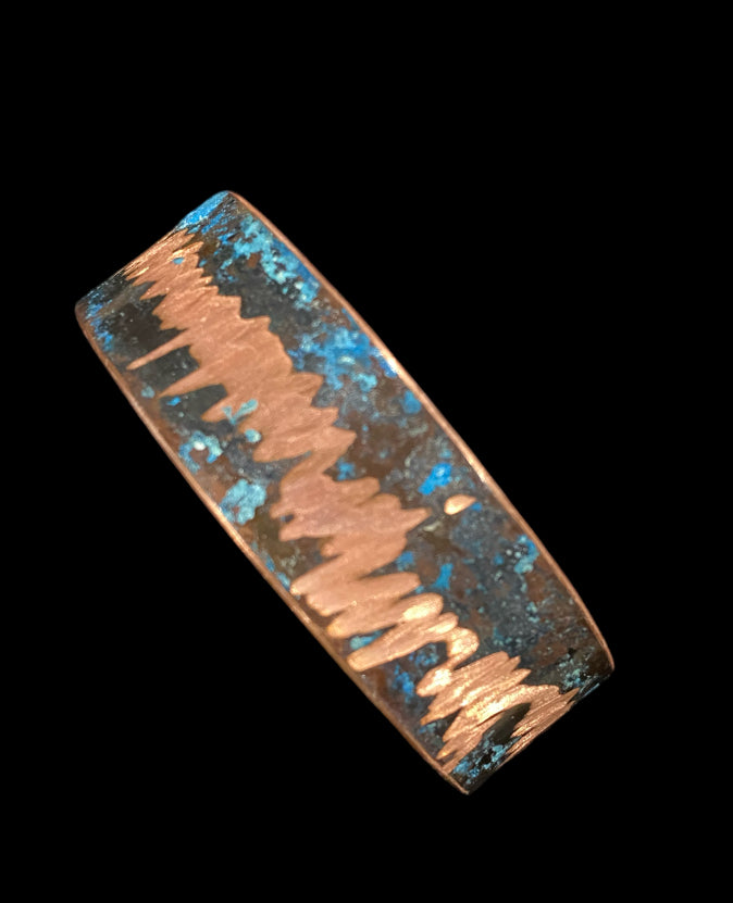 Patina Copper Bracelet