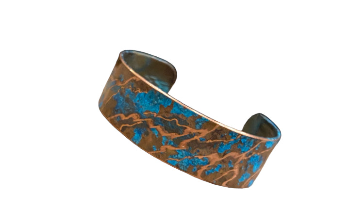 Patina Copper Bracelet
