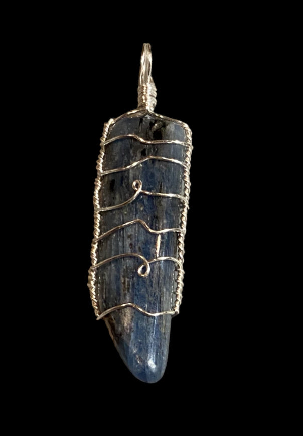 Wire Wrapped Gemstone “Kyanite”