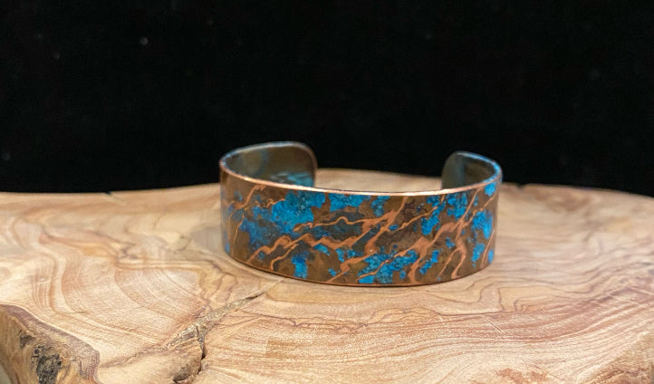 Patina Copper Bracelet